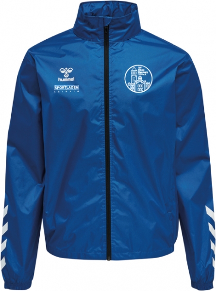 Kinder Regenjacke TSV BE - Hummel Core XK Spray Jacket - True Blue